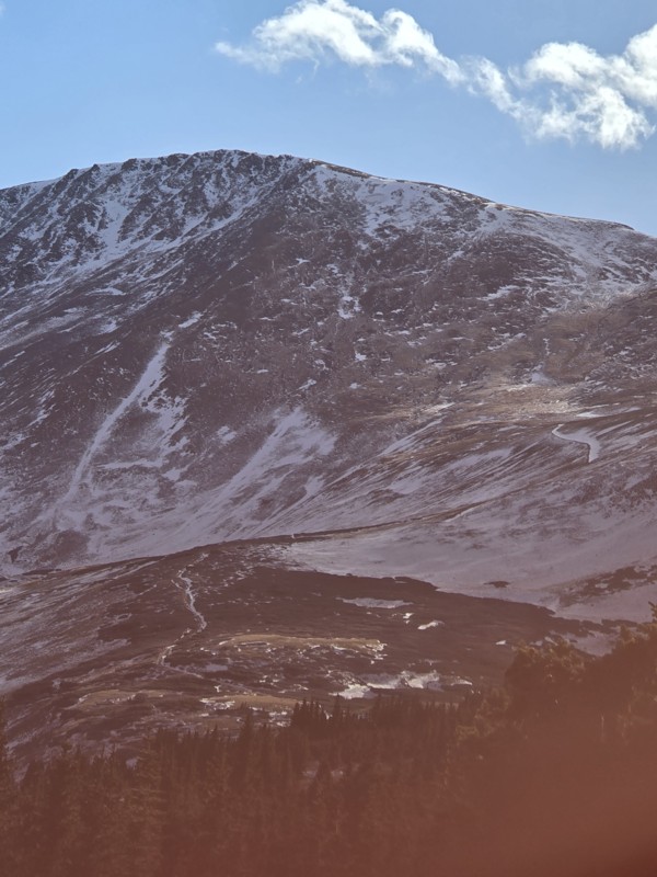 Argentine Pass Trail Review Photo