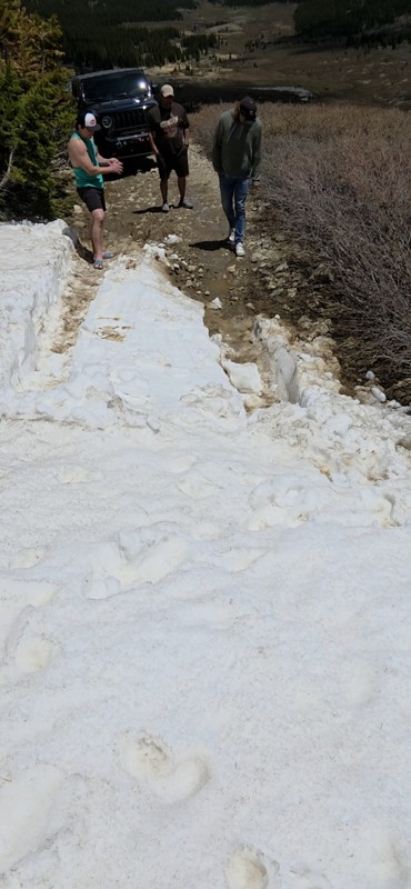 Argentine Pass Trail Review Photo