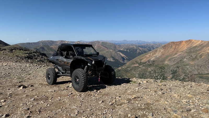 Argentine Pass Trail Review Photo