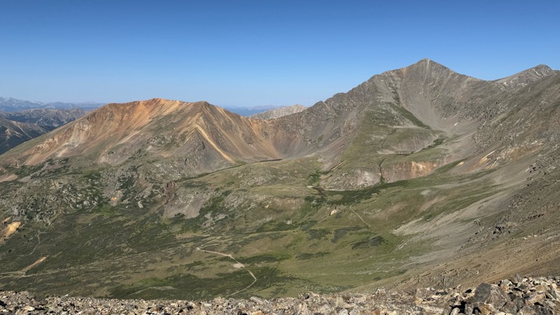 Argentine Pass Trail Review Photo
