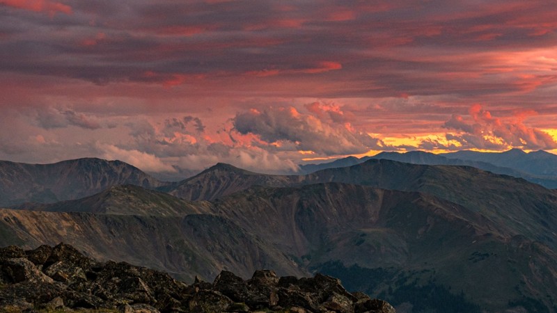 Argentine Pass Trail Review Photo