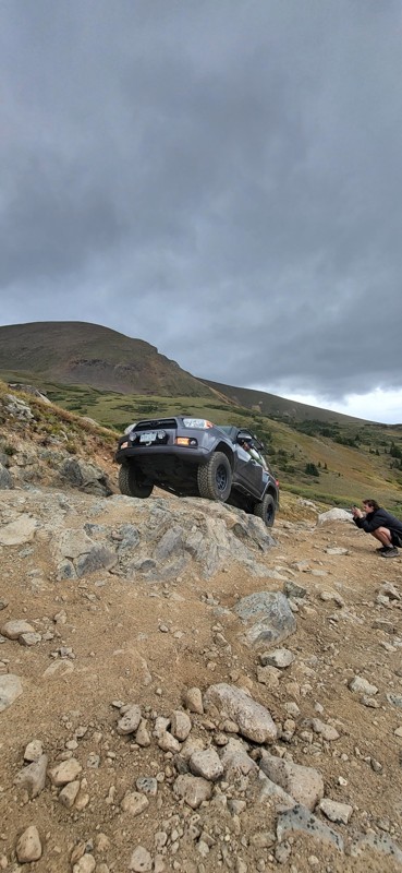 Argentine Pass Trail Review Photo