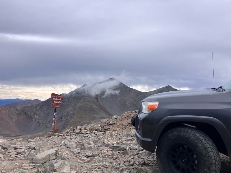 Argentine Pass Trail Review Photo