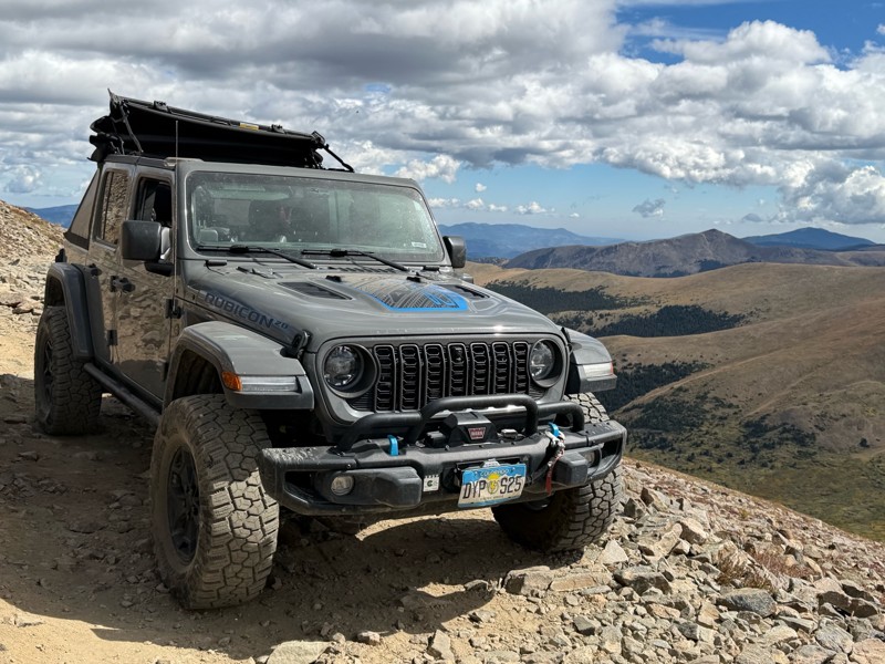 Argentine Pass Trail Review Photo
