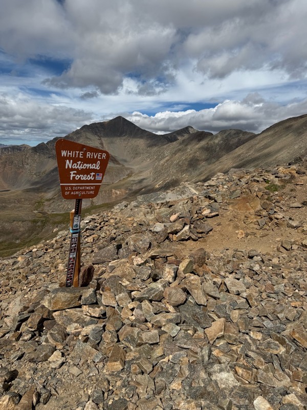 Argentine Pass Trail Review Photo