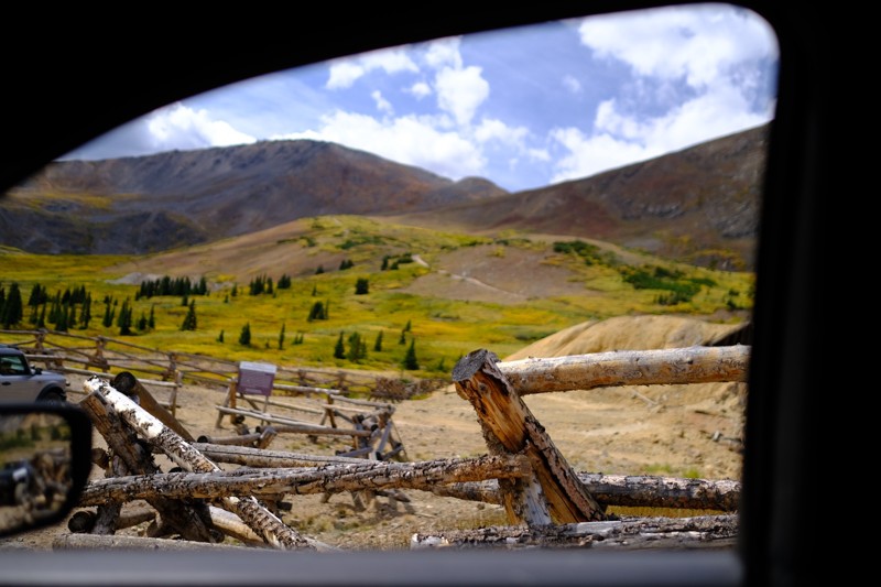 Argentine Pass Trail Review Photo