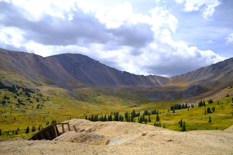 Argentine Pass Trail Review Photo
