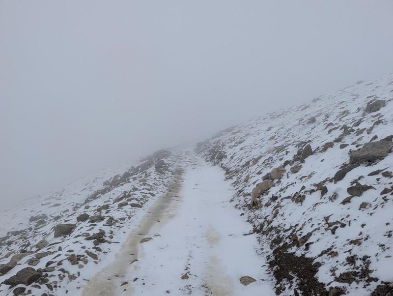 Argentine Pass Trail Review Photo
