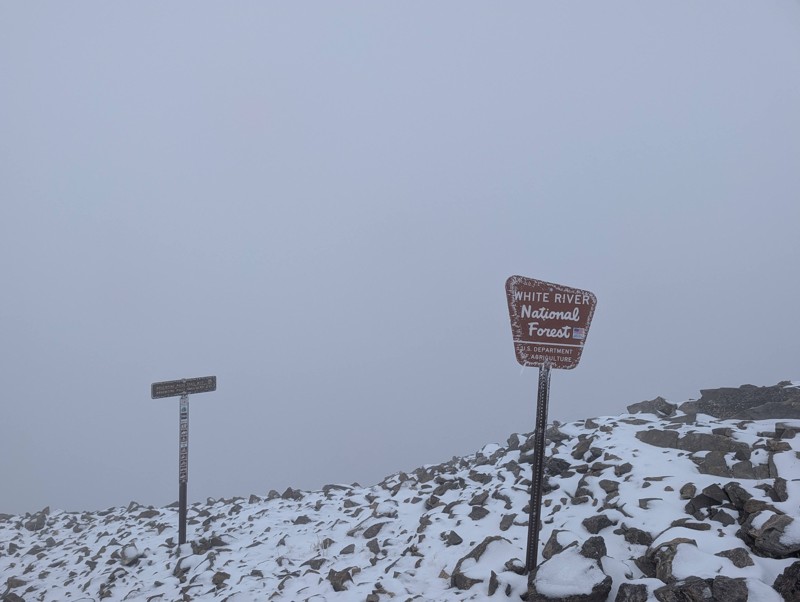 Argentine Pass Trail Review Photo