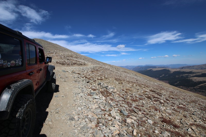 Argentine Pass Trail Review Photo