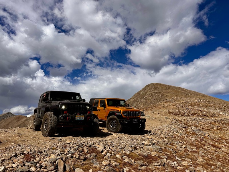 Argentine Pass Trail Review Photo