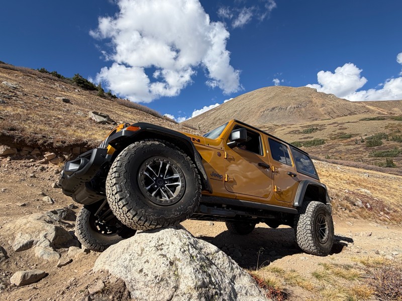 Argentine Pass Trail Review Photo