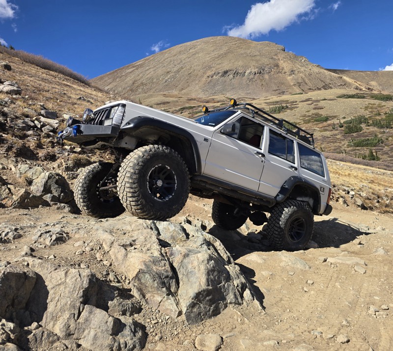 Argentine Pass Trail Review Photo