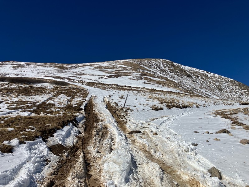 Argentine Pass Trail Review Photo