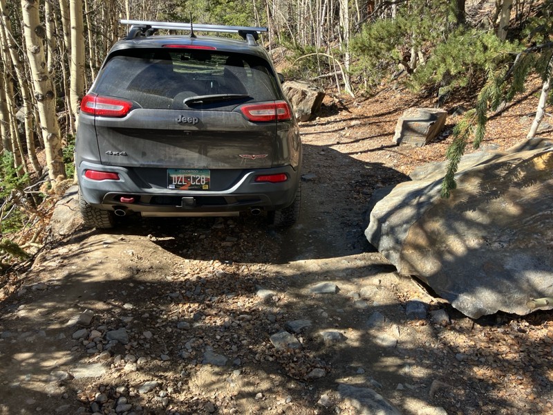 Argentine Pass Trail Review Photo