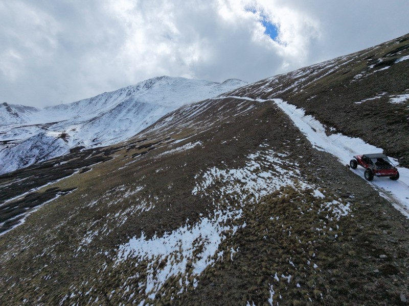 Argentine Pass Trail Review Photo