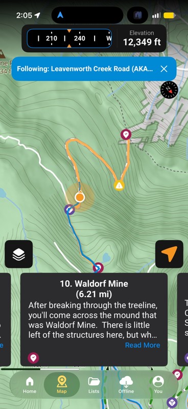 Argentine Pass Trail Review Photo