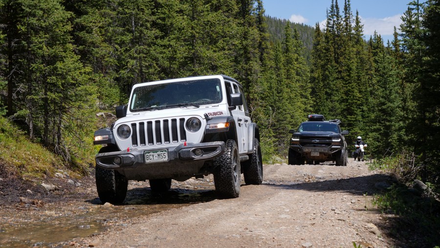 Trail Review: Argentine Pass - John