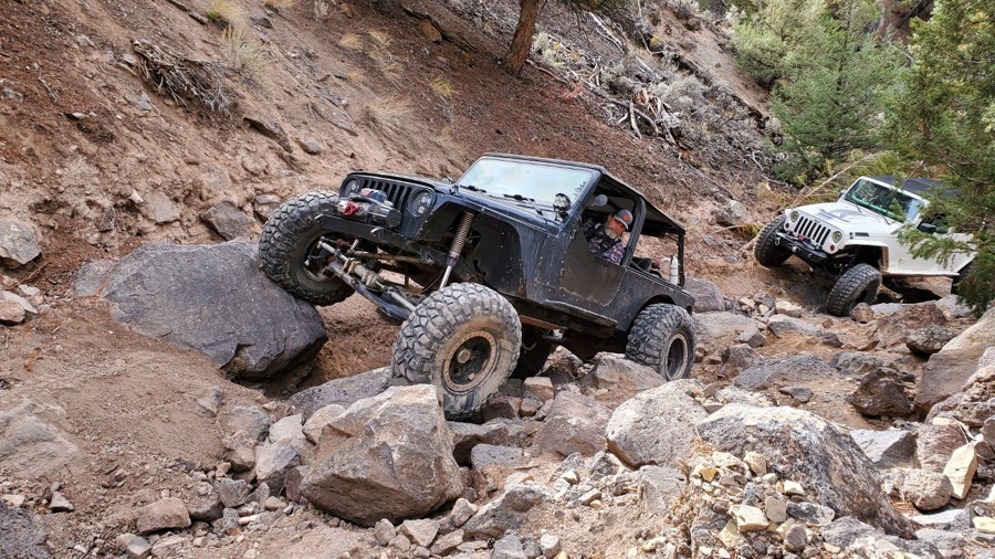 Trail Review: Tierod Bender Rock Crawling Trail - Ryan Boudreau