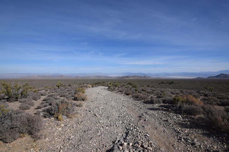 Nevada: Mud Springs Road Hero Photo