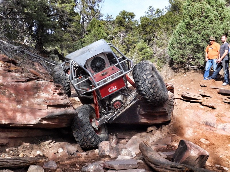 Colorado: Middle Middle Rock Crawling Trail Hero Photo