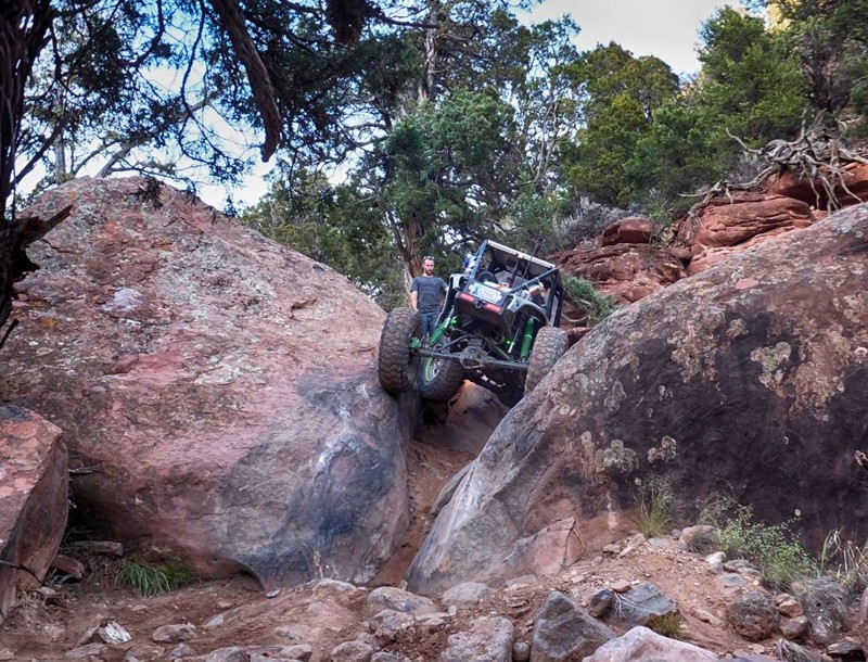 Colorado: Upper Middle - Rock Crawling Trail Hero Photo