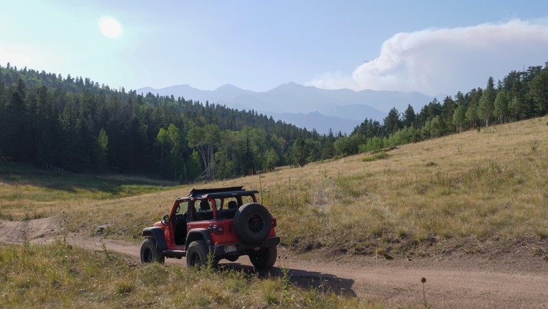 Colorado: Panorama Peak Hero Photo