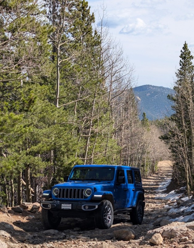 Trail Creek Road Trail Review Photo