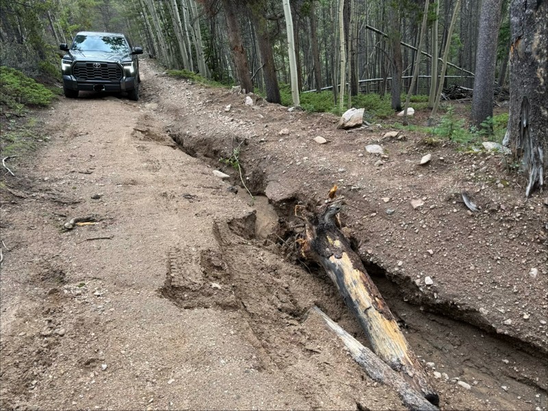 Ute Creek Road Trail Review Photo