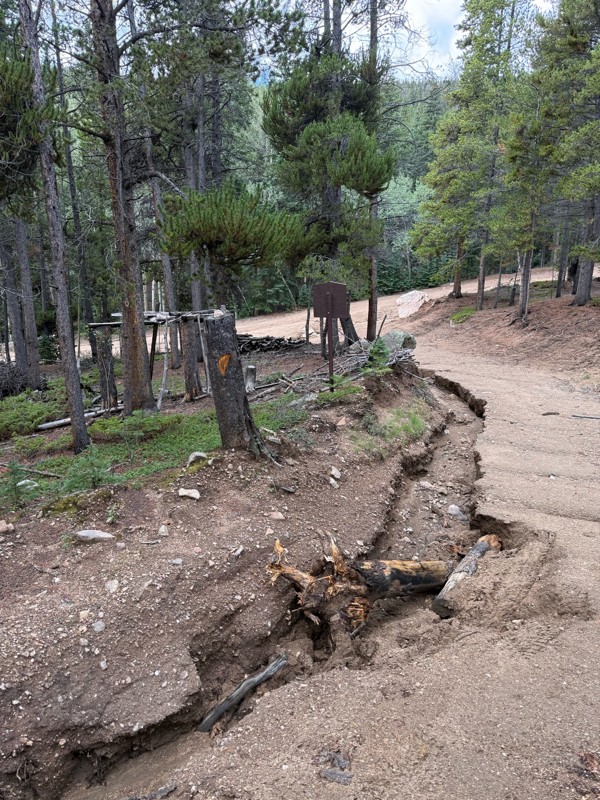 Ute Creek Road Trail Review Photo