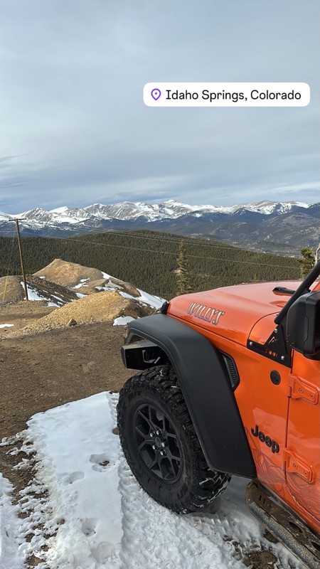 Lamartine Road (AKA South Spring Gulch) Trail Review Photo