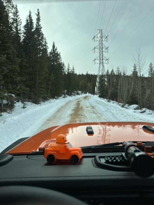 Lamartine Road (AKA South Spring Gulch) Trail Review Photo