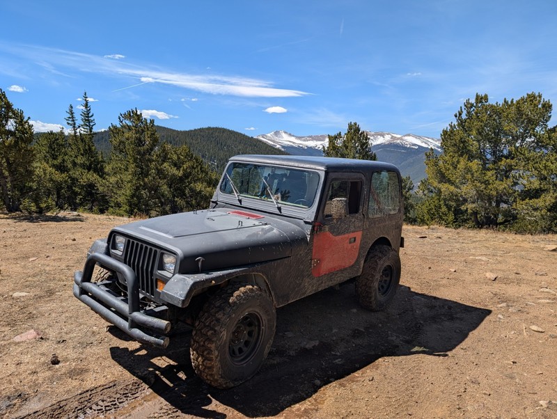 Lamartine Road (AKA South Spring Gulch) Trail Review Photo