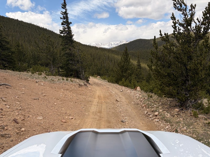 Lamartine Road (AKA South Spring Gulch) Trail Review Photo