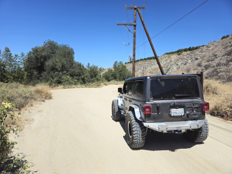 5S07 - Bee Canyon Trail Review Photo