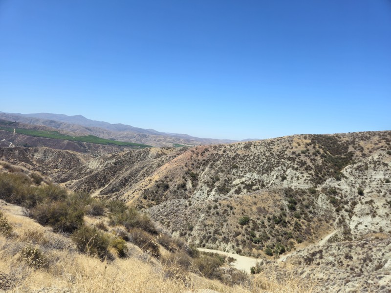 5S07 - Bee Canyon Trail Review Photo