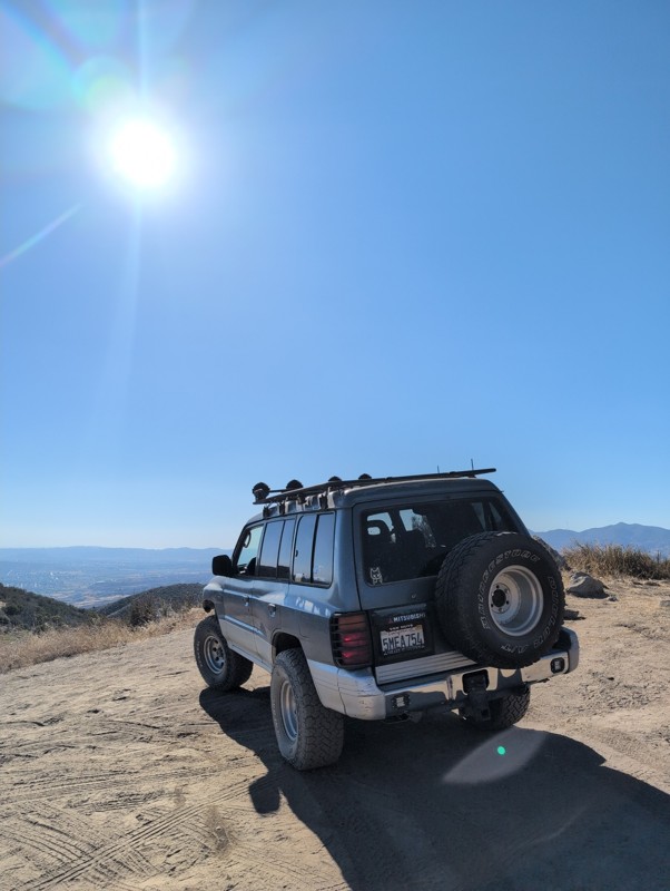 5S07 - Bee Canyon Trail Review Photo