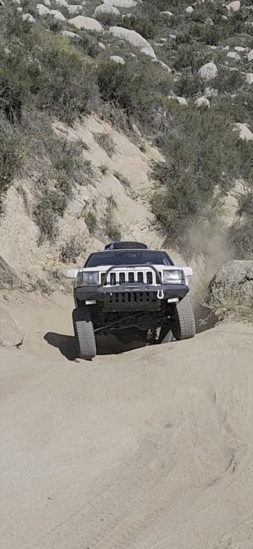 5S09 - San Jacinto Ridge Trail Review Photo