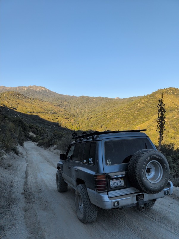 5S09 - San Jacinto Ridge Trail Review Photo