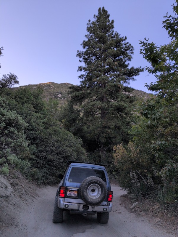 5S09 - San Jacinto Ridge Trail Review Photo