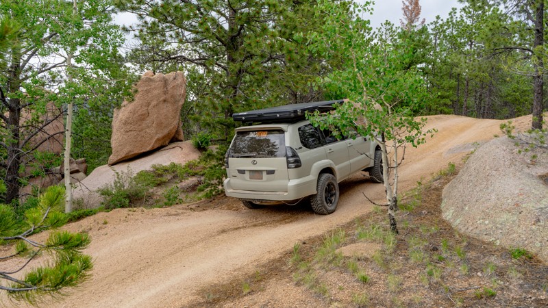 Colorado: Balanced Rock Road Hero Photo