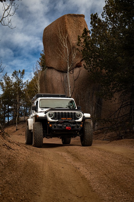 Balanced Rock Road Trail Review Photo