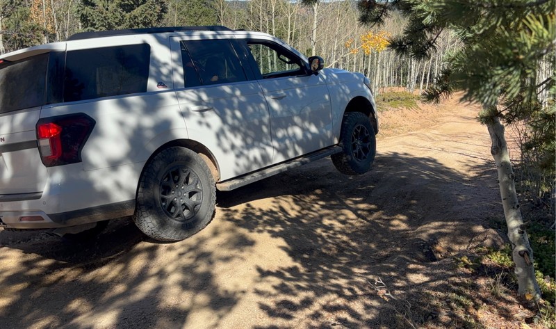 Balanced Rock Road Trail Review Photo