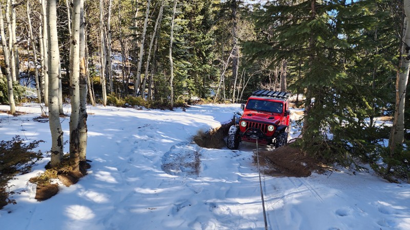 Upham Gulch Trail Review Photo