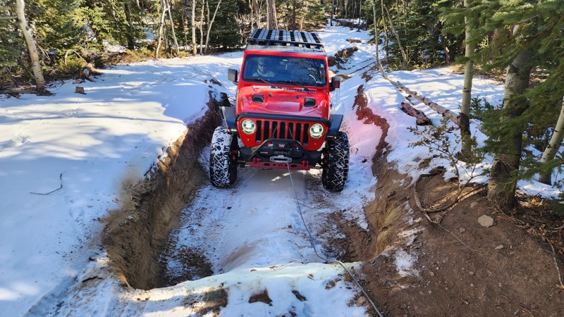 Upham Gulch Trail Review Photo