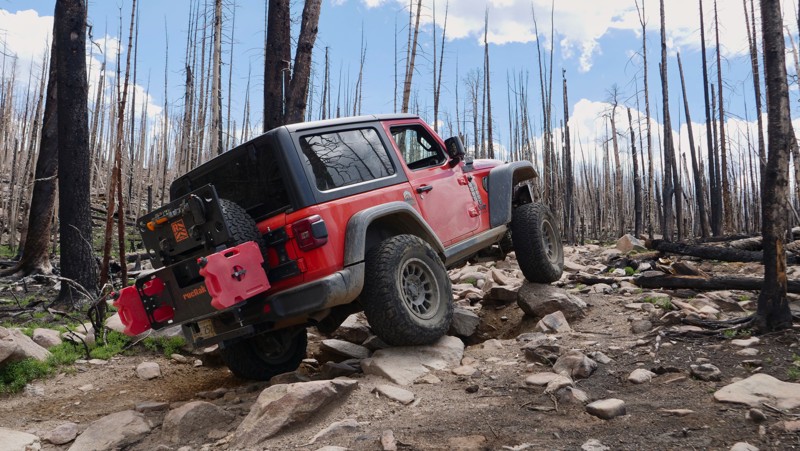 Colorado: Bald Mountain Hero Photo