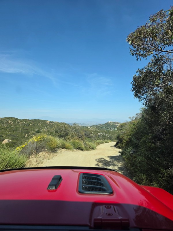 7S03 - Los Alamos/Wildomar OHV Trail Review Photo