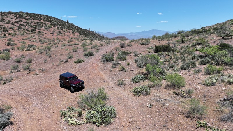 Two Bar Ridge Trail Trail Review Photo
