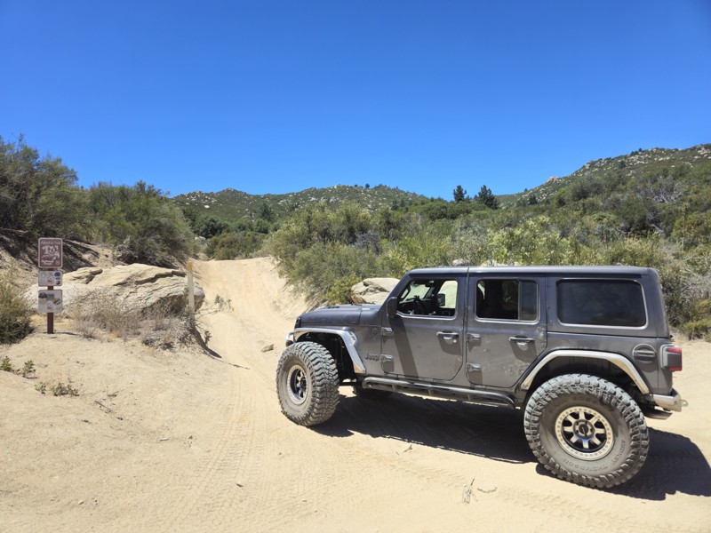 4S21 - Indian Mountain Trail Review Photo