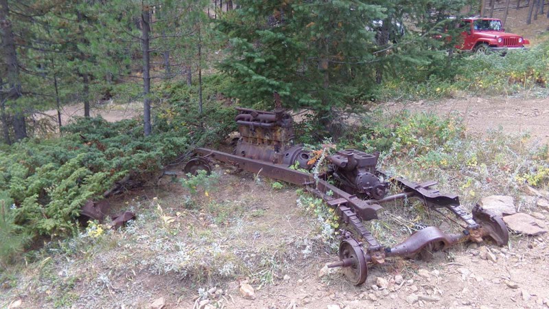 Colorado: East Upham Loop Hero Photo